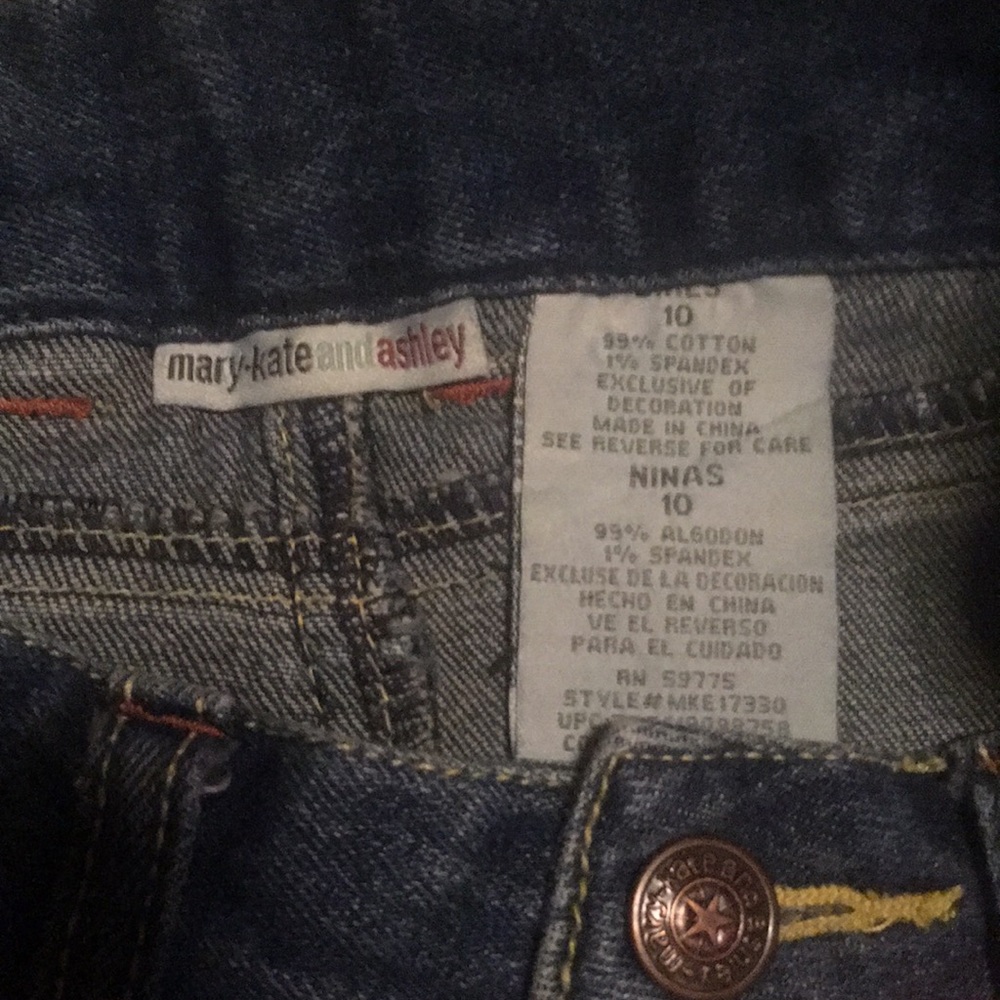 Mary-Kate and Ashley Denim Skirt - Picture 3 of 3